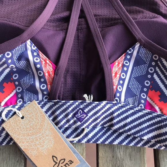 NEW Prana high neck sports bra - Picture 3 of 7